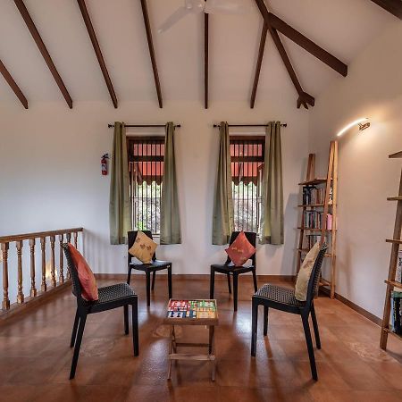 Saffronstays Niramay, Torna-Rajgad - Rustic Pool Villa With A Gazebo And Great Forest Views Marg Asni Экстерьер фото